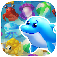 Sea Mania Island: Free Match3 Summer Vacation Game