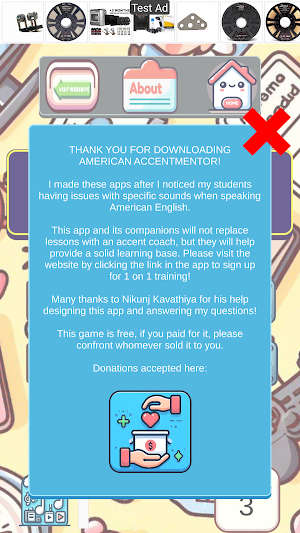 American Accent Mentor U Game Screenshot 3