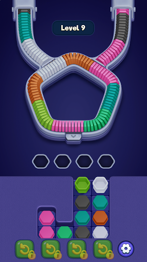 Color Hexa Factory! Screenshot 2