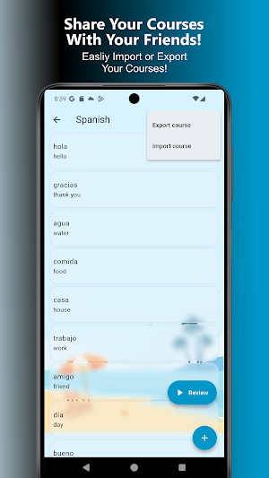 Memyo: Flashcards & Vocabulary Screenshot 3