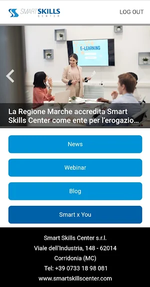 SmartSkillsCenter Screenshot 0