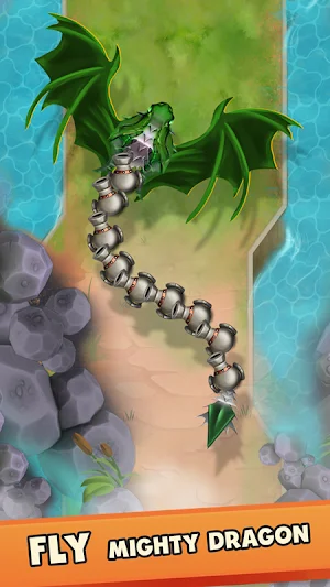 Flying Dragon:Rise Of Monsters Screenshot 0
