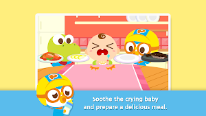 Pororo & Crong's Baby Care Screenshot 1
