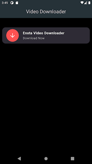 Instant Video Downloader Screenshot 0