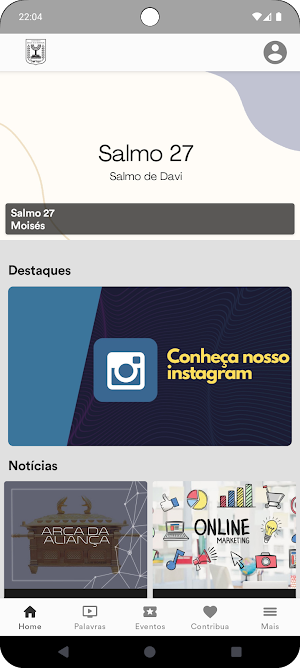 Igrejafamília Screenshot 0