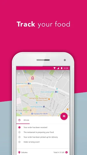 foodora - Local Food Delivery Screenshot 3