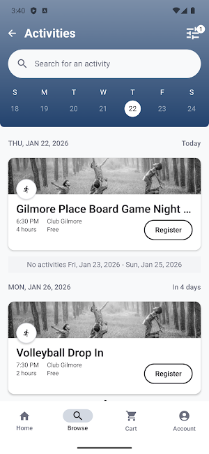 XplorGilmore Screenshot 2