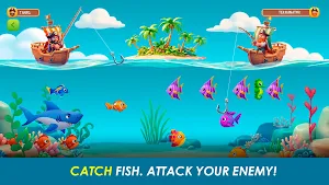 Hook & Sink: Pirate Battles Screenshot 1