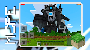 Titan TV Man MOD for Minecraft Screenshot 0