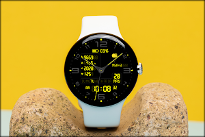 Hybrid DARKN URX45 Watch face Screenshot 3