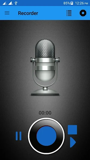 Recorder Screenshot 1