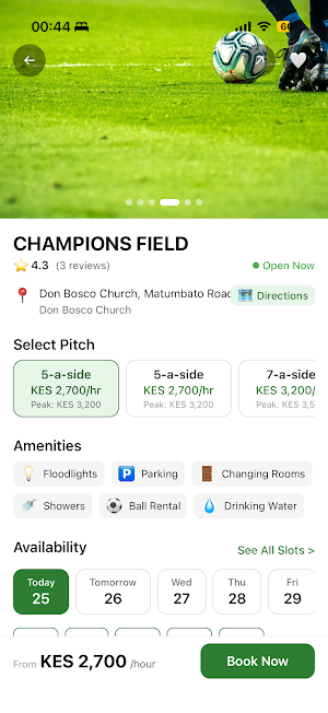TurfBook Screenshot 1