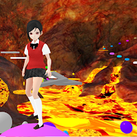 Props obby hell parkour anime