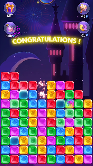 Mystic Cat Match Screenshot 3