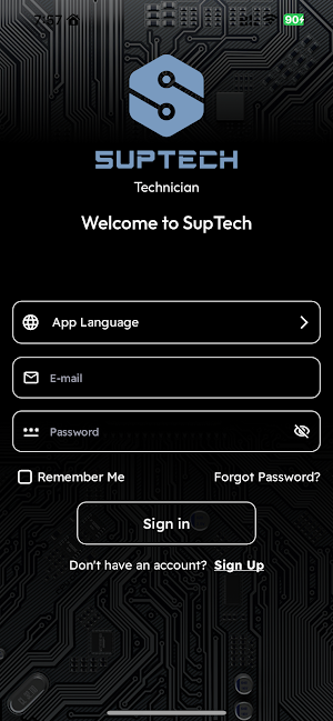 Suptech-Technician Screenshot 0