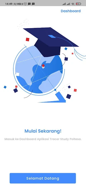 Tracerstudy Poltesa Screenshot 0