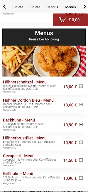 Imbiss Wien Screenshot 1