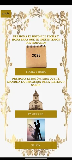 Invitacion L&F Screenshot 1
