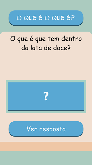 O que é, o que é? Screenshot 2