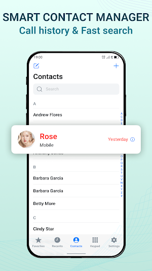 CallX Screen & Phone Dialer Screenshot 3