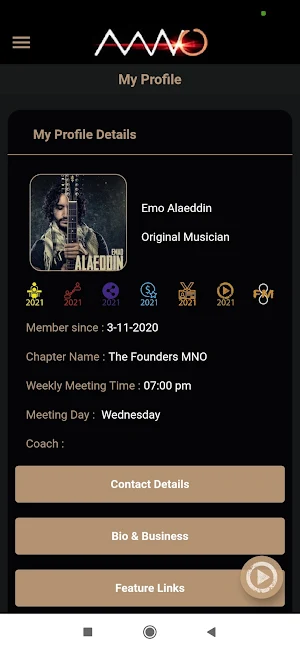 The MNO Member App Screenshot 0