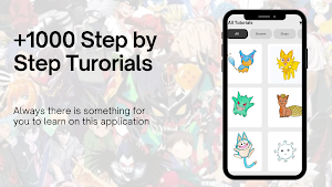 Draw Anime Pro Screenshot 0