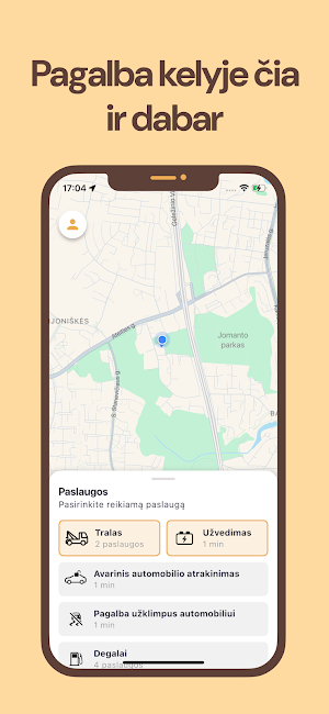 Traffi Help Screenshot 1