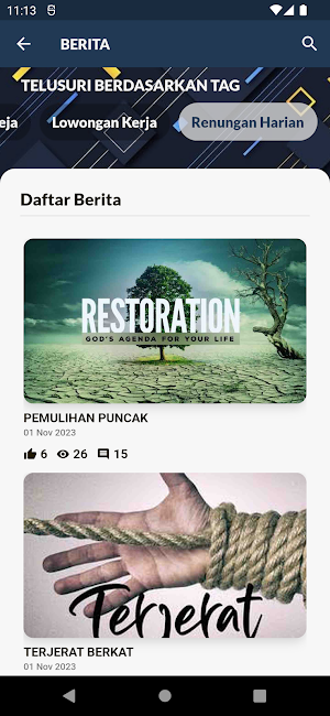 SFC - Seraphim Family Church Screenshot 2