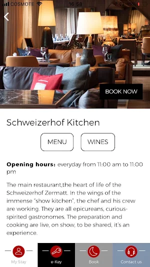 Schweizerhof Zermatt Screenshot 3