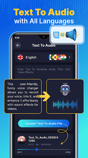 Voice Recorder - Voice Changer Screenshot 3