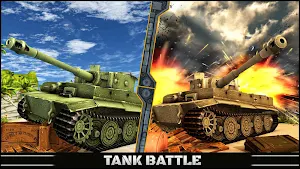 World of war machines: Tank Shooting Combat Screenshot 0