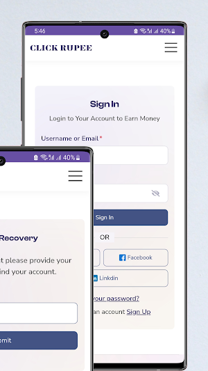 Click Rupee - Watch to Earn Screenshot 1