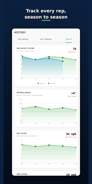 Pitch And Swing Lab: Baseball Screenshot 3