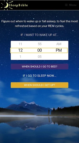 SleepBible: Perfect Sleep Screenshot 0