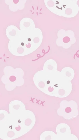 Pink Aesthetic Wallpaper Screenshot 2