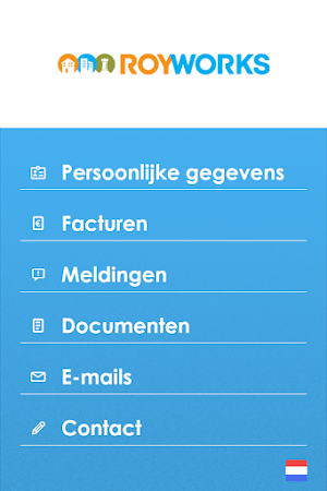 Royworks huurders screenshot 1