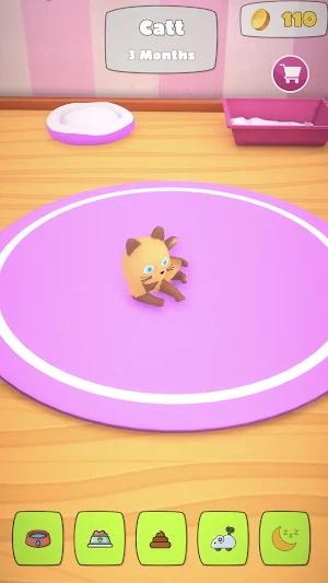 Find the Cats: Virtual Pet Screenshot 3