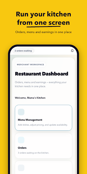 Qserve restaurant Screenshot 2