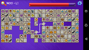 Onet Connect Halloween Screenshot 1