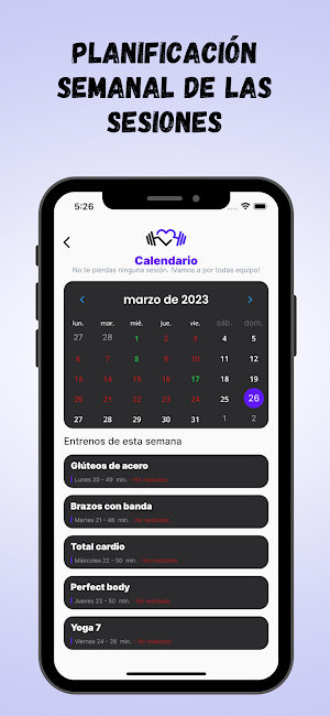 Miguel Trainer Screenshot 2