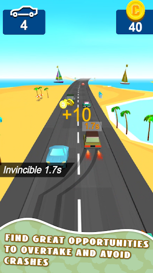 Overtake Master Screenshot 1