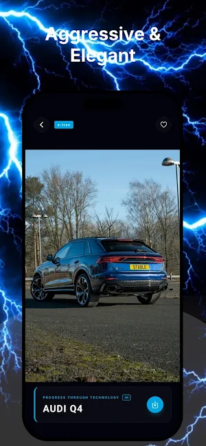 Audi Q4 Wallpapers 4K Screenshot 3
