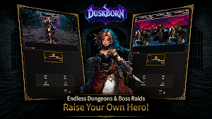 Duskborn - Turnbased RPG Screenshot 1