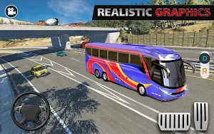 Coach Bus Simulator Game: Modern Bus Driving 2020 Screenshot 0