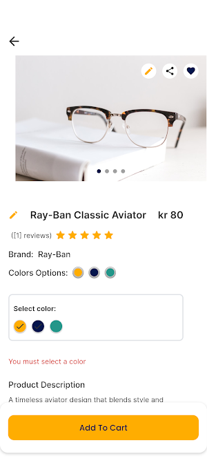 Freye Screenshot 1