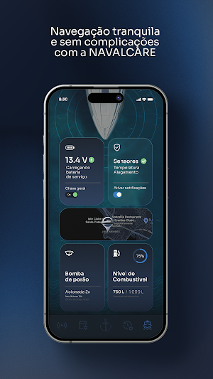 NAVALCARE Safeboat Screenshot 2