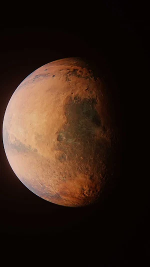 Mars Wallpaper Screenshot 1
