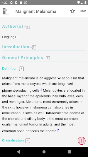 Washington Manual: Hematology & Oncology Consult Screenshot 2