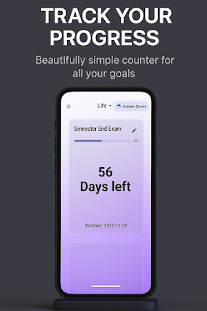 Vodel: Day Counter & Countdown Screenshot 1