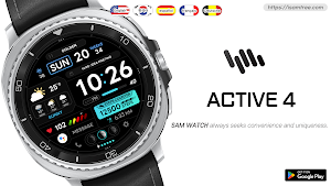 SamWatch Active 4 Screenshot 0